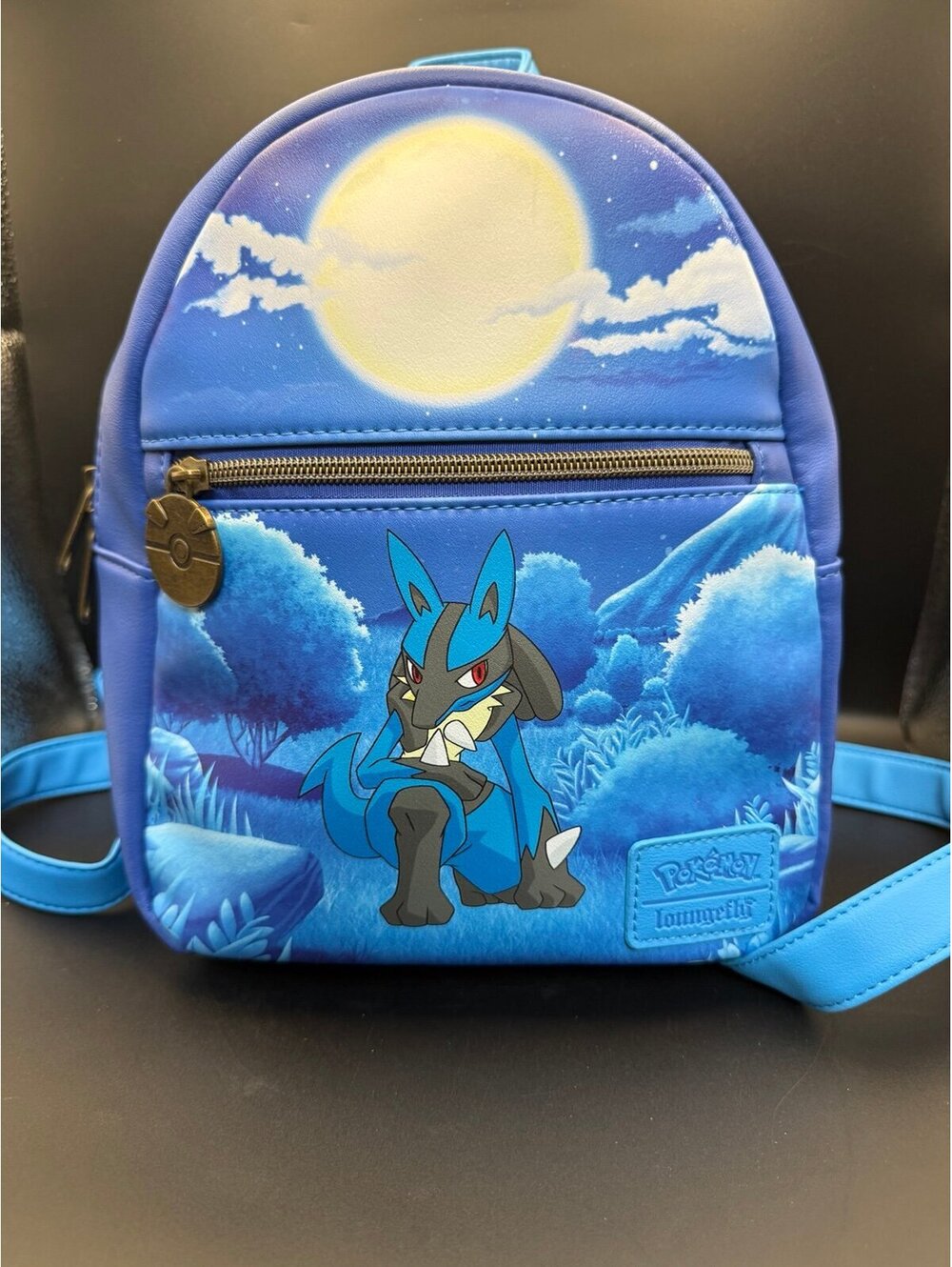 Loungefly Pokémon Lucario Mini Backpack – GameStop Exclusive